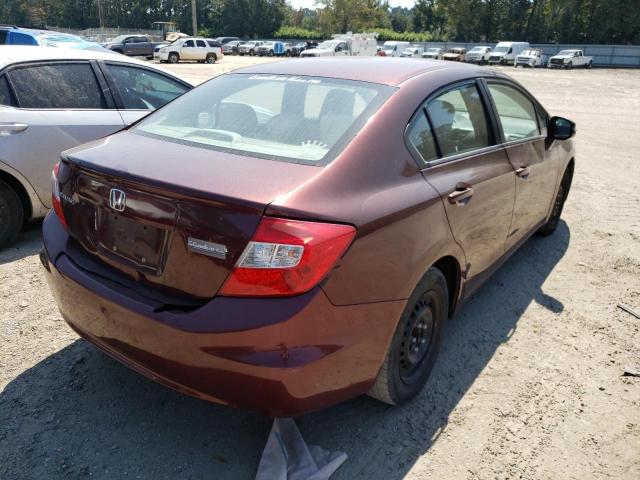 Photo 3 VIN: 19XFB2F54CE049409 - HONDA CIVIC LX 