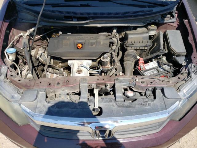 Photo 6 VIN: 19XFB2F54CE049409 - HONDA CIVIC LX 