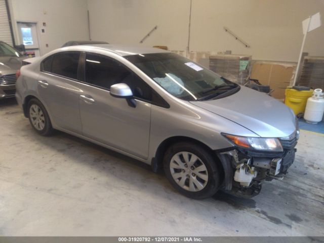 Photo 0 VIN: 19XFB2F54CE051077 - HONDA CIVIC SDN 