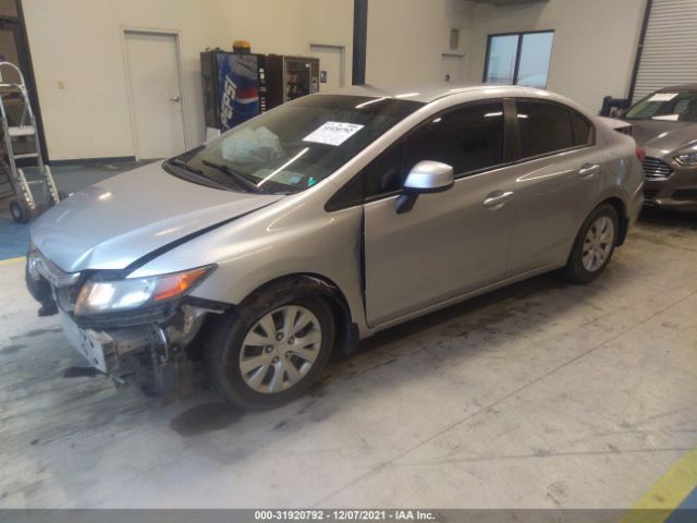 Photo 1 VIN: 19XFB2F54CE051077 - HONDA CIVIC SDN 