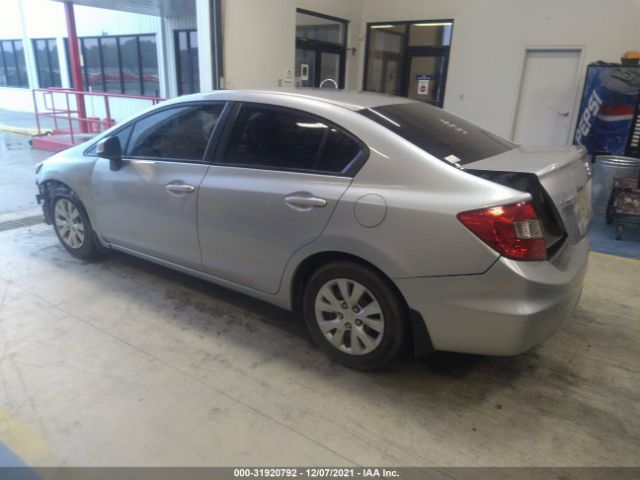 Photo 2 VIN: 19XFB2F54CE051077 - HONDA CIVIC SDN 