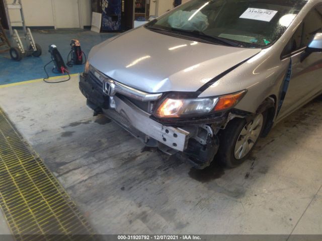 Photo 5 VIN: 19XFB2F54CE051077 - HONDA CIVIC SDN 