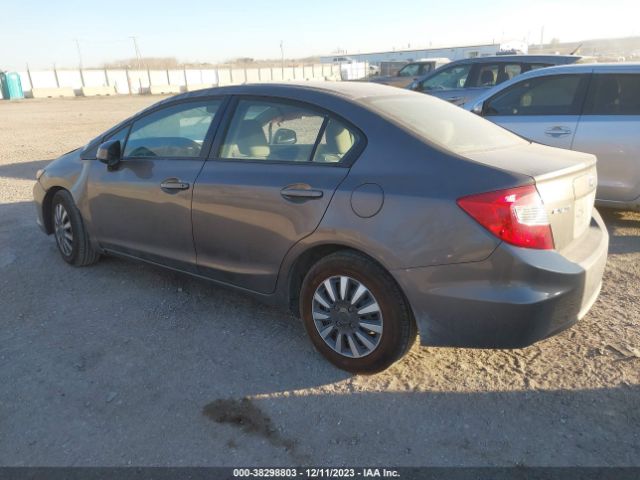 Photo 2 VIN: 19XFB2F54CE051211 - HONDA CIVIC 