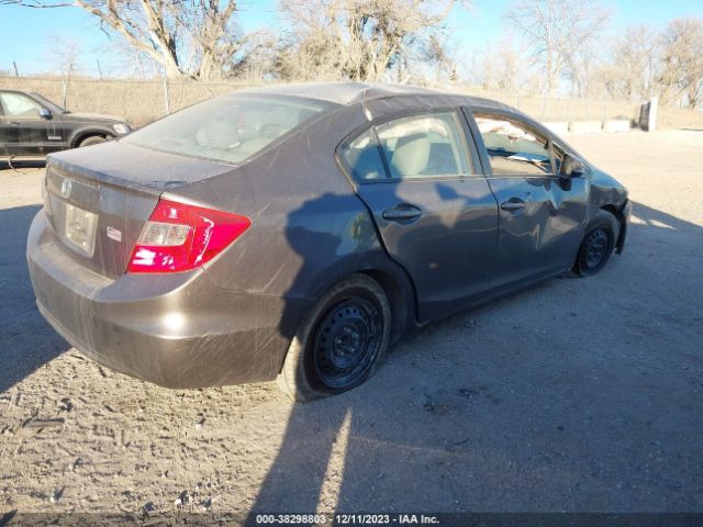 Photo 3 VIN: 19XFB2F54CE051211 - HONDA CIVIC 