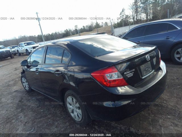 Photo 2 VIN: 19XFB2F54CE051712 - HONDA CIVIC SDN 