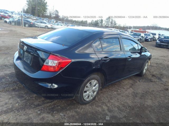 Photo 3 VIN: 19XFB2F54CE051712 - HONDA CIVIC SDN 