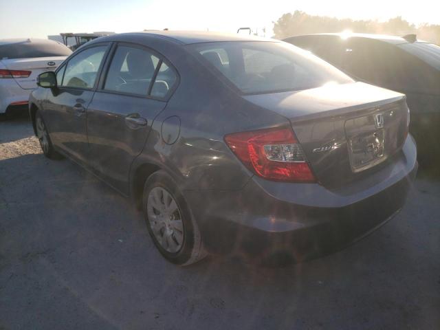 Photo 2 VIN: 19XFB2F54CE053069 - HONDA CIVIC 