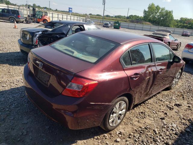 Photo 3 VIN: 19XFB2F54CE057980 - HONDA CIVIC LX 