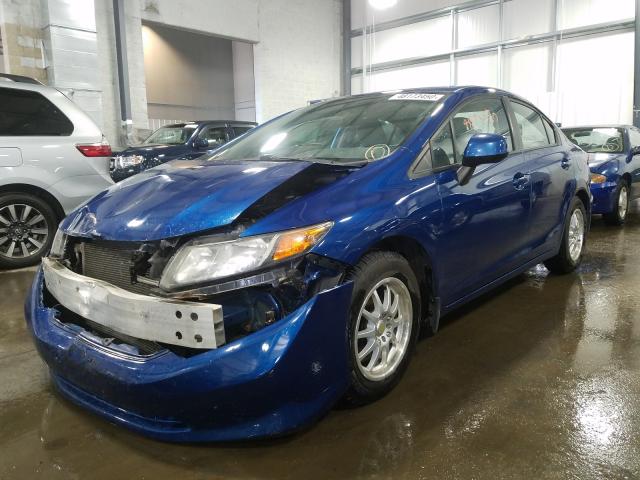 Photo 1 VIN: 19XFB2F54CE059762 - HONDA CIVIC LX 