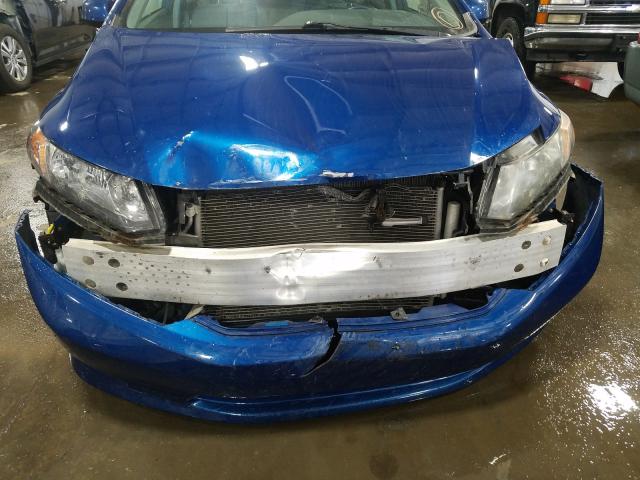 Photo 8 VIN: 19XFB2F54CE059762 - HONDA CIVIC LX 