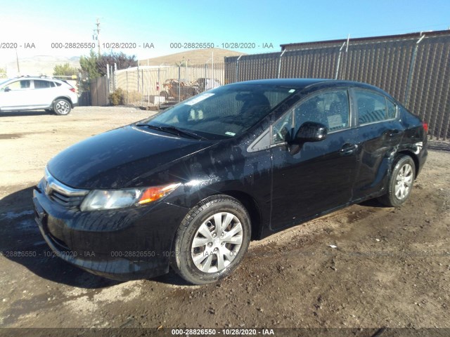 Photo 1 VIN: 19XFB2F54CE060359 - HONDA CIVIC 