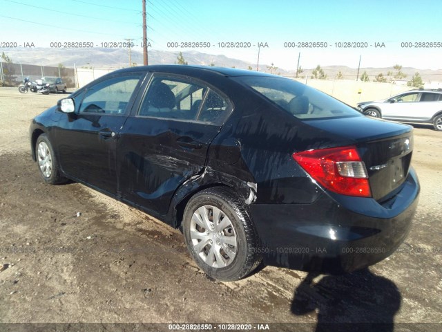 Photo 2 VIN: 19XFB2F54CE060359 - HONDA CIVIC 