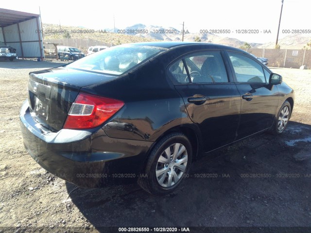 Photo 3 VIN: 19XFB2F54CE060359 - HONDA CIVIC 