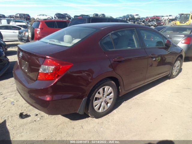 Photo 3 VIN: 19XFB2F54CE061446 - HONDA CIVIC SDN 