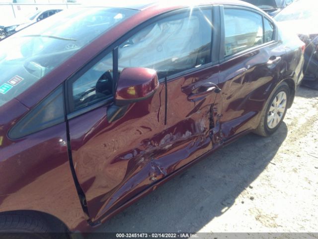 Photo 5 VIN: 19XFB2F54CE061446 - HONDA CIVIC SDN 