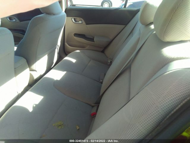 Photo 7 VIN: 19XFB2F54CE061446 - HONDA CIVIC SDN 