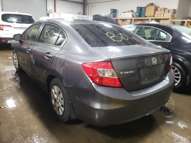 Photo 2 VIN: 19XFB2F54CE065335 - HONDA CIVIC LX 