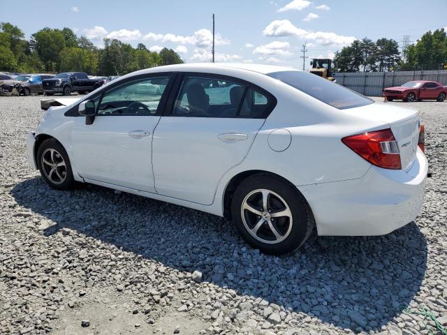 Photo 1 VIN: 19XFB2F54CE070843 - HONDA CIVIC LX 