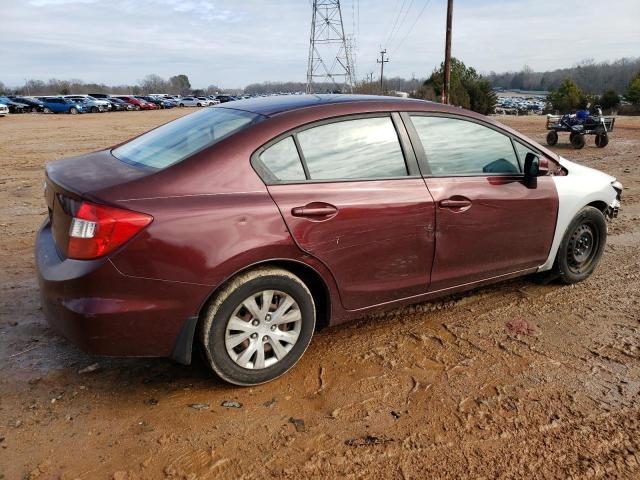 Photo 2 VIN: 19XFB2F54CE071295 - HONDA CIVIC LX 