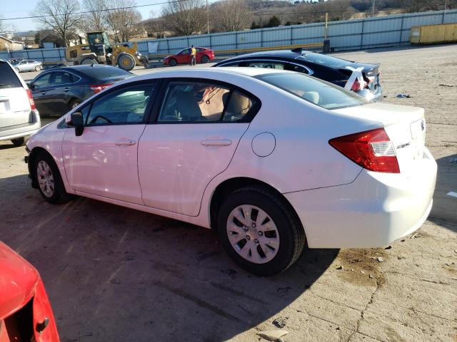 Photo 1 VIN: 19XFB2F54CE072561 - HONDA CIVIC LX 