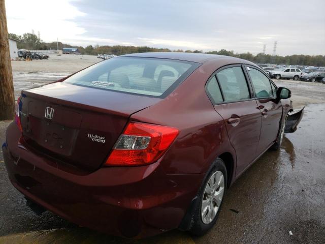 Photo 3 VIN: 19XFB2F54CE073113 - HONDA CIVIC LX 