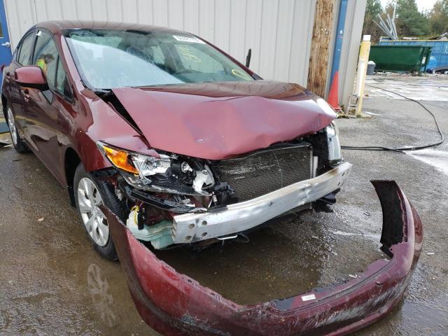 Photo 8 VIN: 19XFB2F54CE073113 - HONDA CIVIC LX 