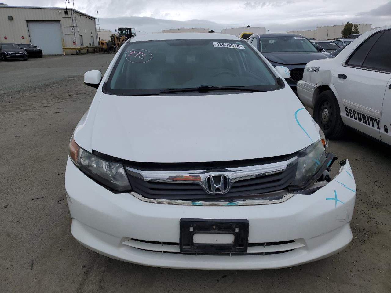 Photo 4 VIN: 19XFB2F54CE073340 - HONDA CIVIC 