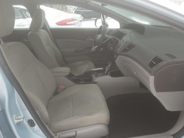 Photo 4 VIN: 19XFB2F54CE075394 - HONDA CIVIC LX 