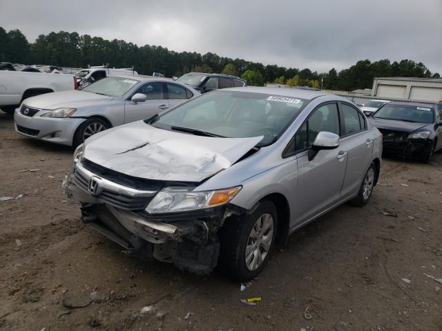 Photo 1 VIN: 19XFB2F54CE075850 - HONDA CIVIC LX 