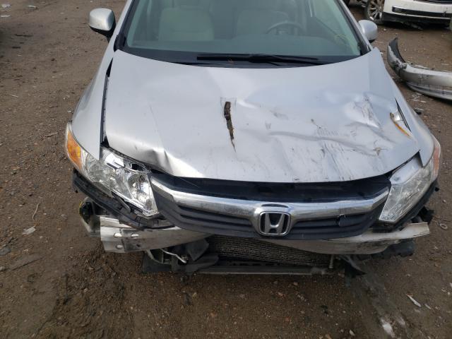 Photo 8 VIN: 19XFB2F54CE075850 - HONDA CIVIC LX 