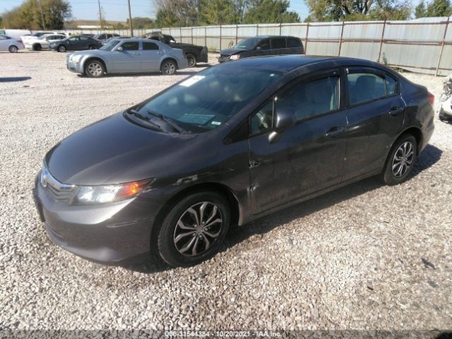 Photo 1 VIN: 19XFB2F54CE076464 - HONDA CIVIC SDN 