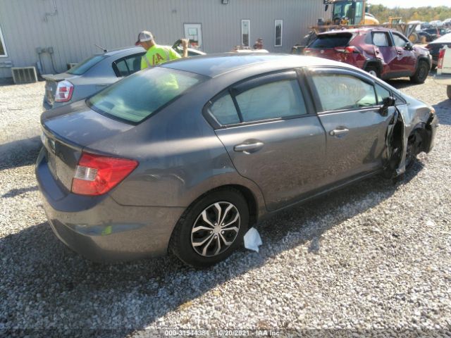 Photo 3 VIN: 19XFB2F54CE076464 - HONDA CIVIC SDN 