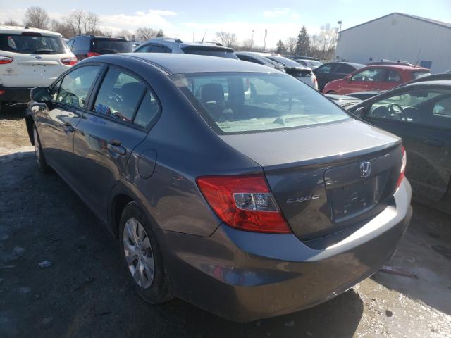 Photo 2 VIN: 19XFB2F54CE077162 - HONDA CIVIC LX 