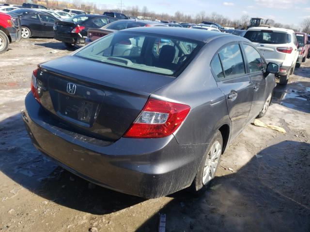 Photo 3 VIN: 19XFB2F54CE077162 - HONDA CIVIC LX 