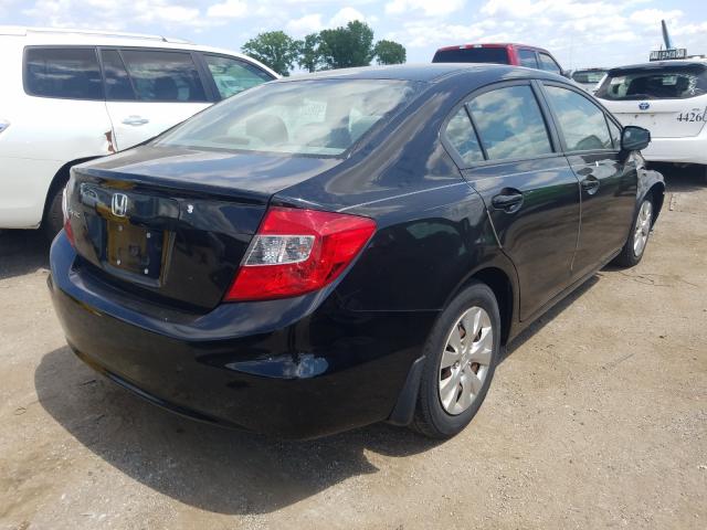 Photo 3 VIN: 19XFB2F54CE078117 - HONDA CIVIC LX 