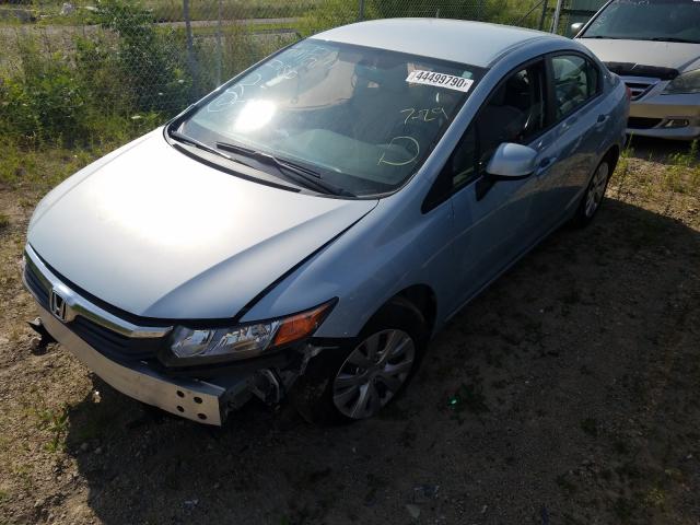 Photo 1 VIN: 19XFB2F54CE082670 - HONDA CIVIC LX 