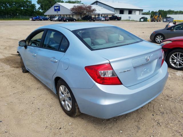 Photo 2 VIN: 19XFB2F54CE082670 - HONDA CIVIC LX 