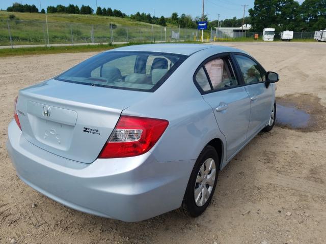 Photo 3 VIN: 19XFB2F54CE082670 - HONDA CIVIC LX 