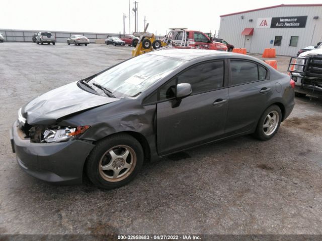 Photo 1 VIN: 19XFB2F54CE086136 - HONDA CIVIC SDN 