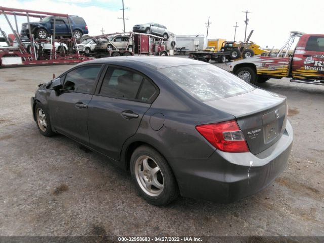 Photo 2 VIN: 19XFB2F54CE086136 - HONDA CIVIC SDN 