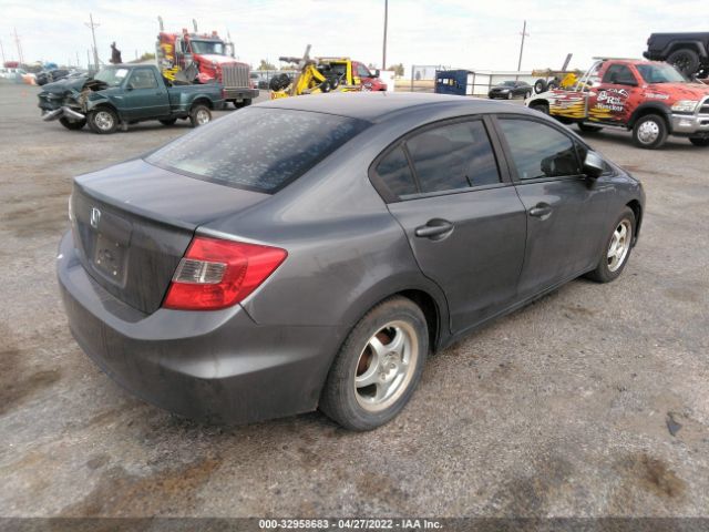 Photo 3 VIN: 19XFB2F54CE086136 - HONDA CIVIC SDN 