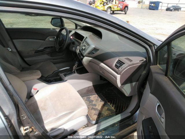 Photo 4 VIN: 19XFB2F54CE086136 - HONDA CIVIC SDN 