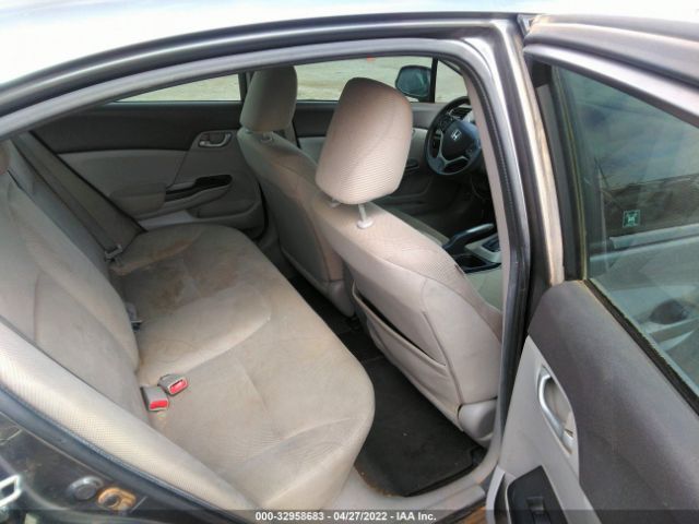 Photo 7 VIN: 19XFB2F54CE086136 - HONDA CIVIC SDN 