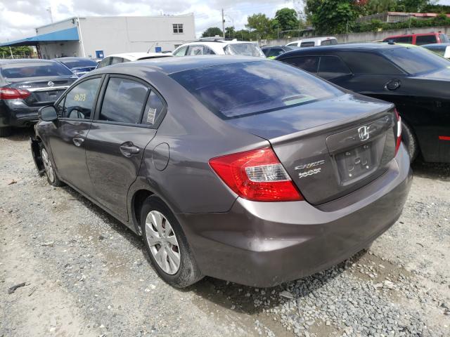 Photo 2 VIN: 19XFB2F54CE089263 - HONDA CIVIC LX 