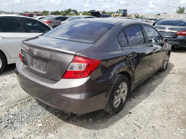 Photo 3 VIN: 19XFB2F54CE089263 - HONDA CIVIC LX 