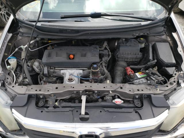 Photo 6 VIN: 19XFB2F54CE089263 - HONDA CIVIC LX 