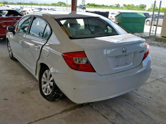 Photo 2 VIN: 19XFB2F54CE089327 - HONDA CIVIC LX 