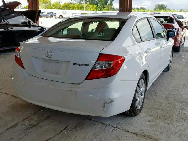 Photo 3 VIN: 19XFB2F54CE089327 - HONDA CIVIC LX 