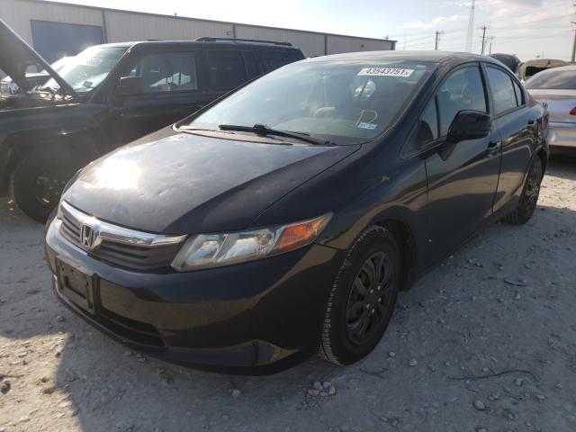 Photo 1 VIN: 19XFB2F54CE095905 - HONDA CIVIC LX 