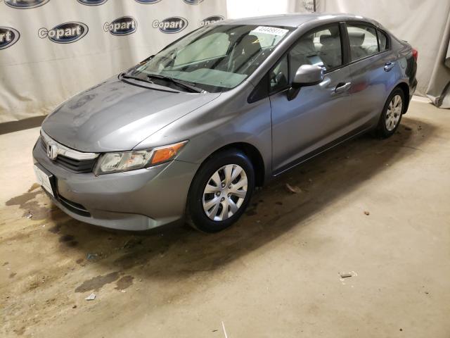 Photo 1 VIN: 19XFB2F54CE100343 - HONDA CIVIC LX 